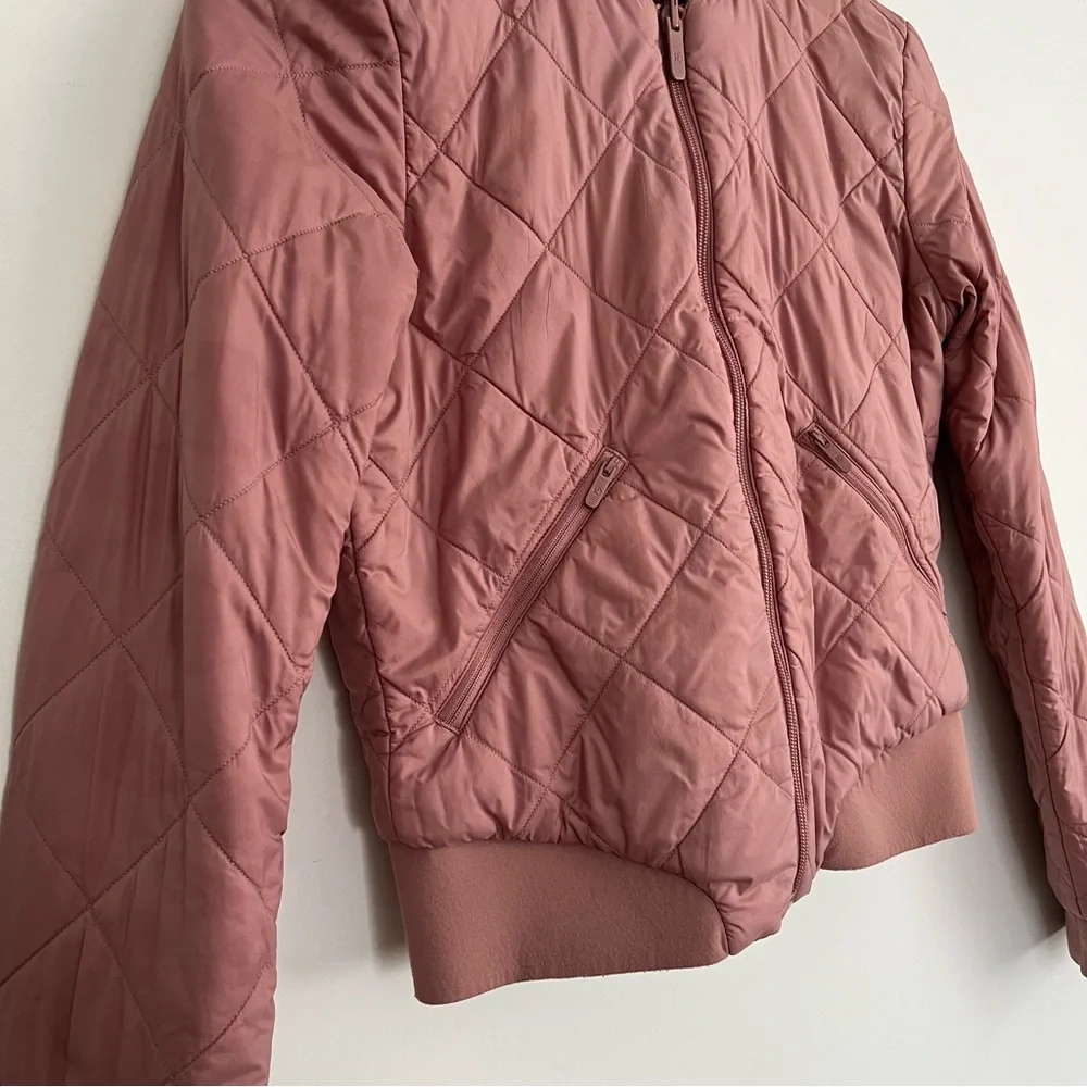 Lululemon Warm Two Ways Bomber Jacket